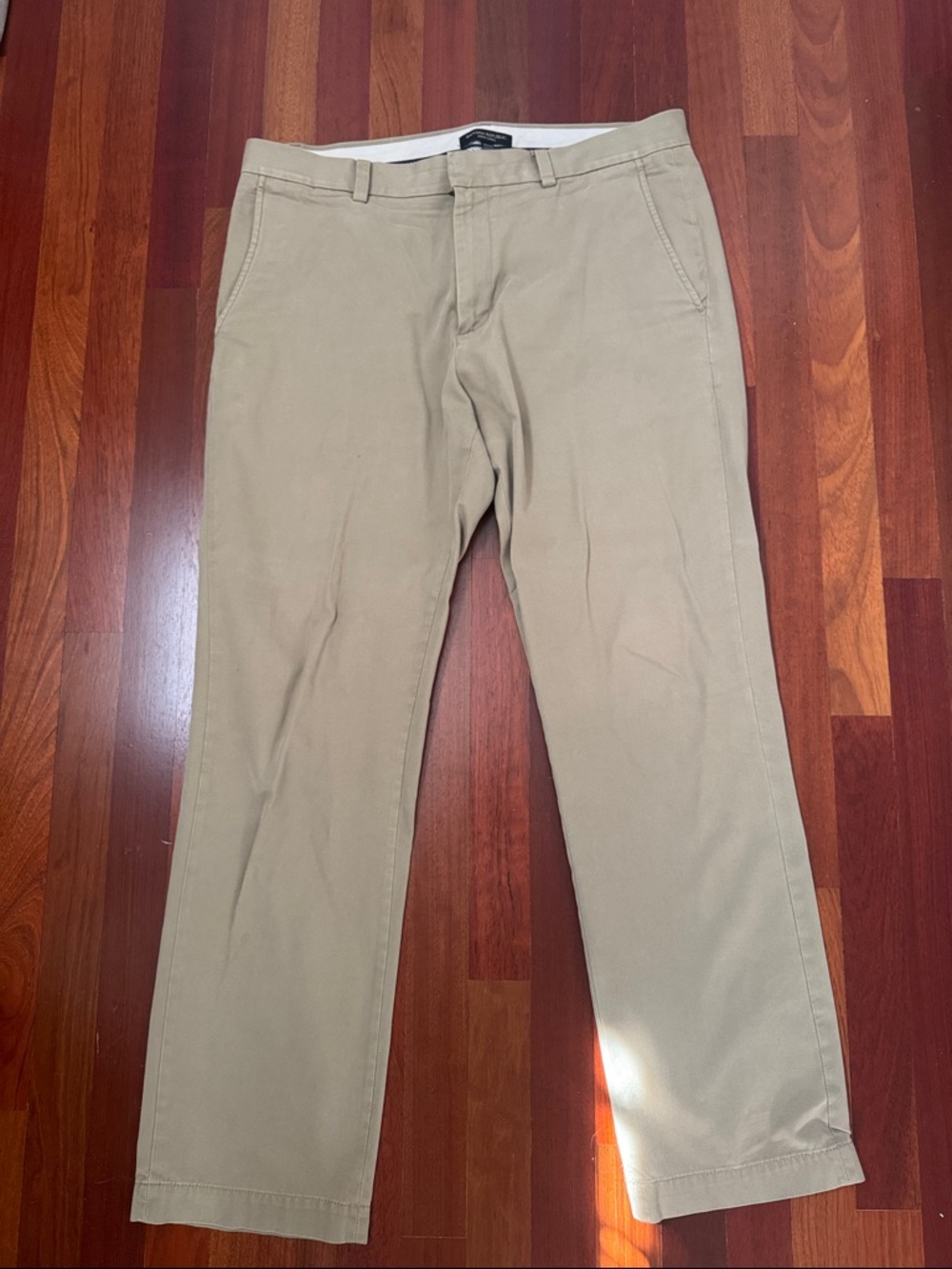 Banana Republic Men's Tan Chino Pants